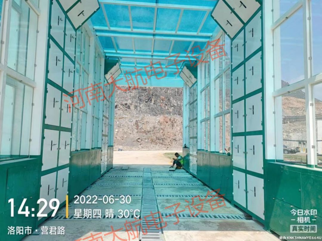 龍門式洗車機